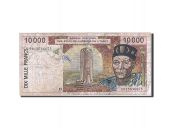 Western Africa, 10 000 Francs, type 1992-2001