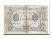 5 Francs type Bleu