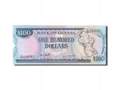Guyane, 100 Dollars, type 1989-1992
