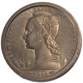 French Occidental Africa, 1 Franc Essai