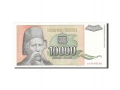 Yougoslavie, 10 000 Dinara, type Stefanovic Karadzic