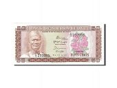 Sierra Leone, 50 Cents, type Prsident S. Stevens