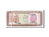 Sierra Leone, 50 Cents, type President S. Stevens
