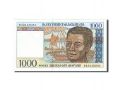 Madagascar, 1000 Francs, type 1994-1995