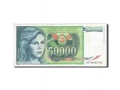 Yougoslavie, 50 000 Dinara, type 1985-1989