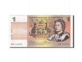 Australie, 1 Dollar, type Reine Elisabeth II