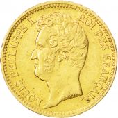 Louis Philippe Ist, 20 Francs or naked head