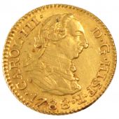 Spain, Charles III, 1/2 Escudo
