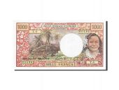 Tahiti, 1000 Francs, type 1969-1971