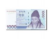 Core du Sud, 1000 Won, type Yi Hwang