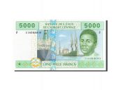 Guine Equatoriale, 5000 Francs, type 2002