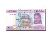 Guine Equatoriale, 10 000 Francs, type 2002