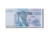 Western Africa, 2000 Francs, type 2003