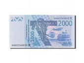 Afrique de l'Ouest, 2000 Francs, type 2003