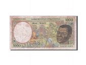 French Equatorial Africa, 1000 Francs, type 1993-1994