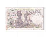Afrique Occidentale, 10 Francs, type 1943-1948