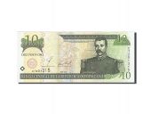 Dominican Republic 10 Pesos Oro 2001 2000-2001 KM:165b NEUF CT 201315