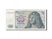 GERMANY - FEDERAL REPUBLIC, 10 Deutsche Mark, 1977, KM:31b, 1977-06-02, VF(20...