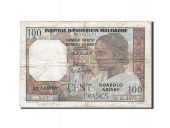 Comoros, 100 Francs, 1960, KM:3b, Undated, TB+, H.2078 567