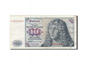 GERMANY - FEDERAL REPUBLIC, 10 Deutsche Mark, 1960, KM:19a, 1960-01-02, TTB,...