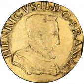 Henri II, Double Henri d'or premier type