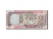 India, 10 Rupees, 1975, KM:81e, Undated, B+