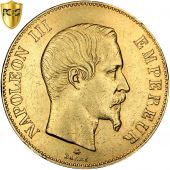 Second Empire, 100 Francs Napolon III tte nue
