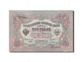 Russia, 3 Rubles, 1905, KM:9c, 1912-1917, UNC(60-62)