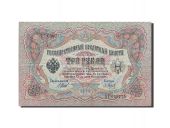 Russia, 3 Rubles, 1905, KM:9c, 1912-1917, AU(55-58)