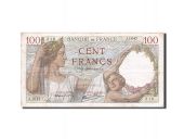 France, 100 Francs, 1939, KM:94, 1939-09-28, TTB+, Fayette:26.8