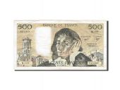 France, 500 Francs, 1968, KM:156e, 1982-01-07, EF(40-45), Fayette:71.26