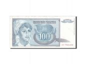 Yougoslavie, 100 Dinara, 1992, 1992, KM:112, TTB+