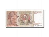 Yugoslavia, 20,000 Dinara, 1985-1989, KM:95, 1987-05-01, EF(40-45)