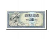 Yugoslavia, 50 Dinara, 1978, KM:89b, 1981-11-04, AU(55-58)