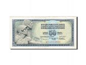 Yougoslavie, 50 Dinara, 1978, KM:89a, 1978-08-12, TB+