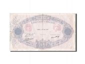 France, 500 Francs, 1888, KM:66k, 1927-03-17, B+, Fayette:30.30