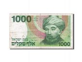 Israel, 1000 Sheqalim, 1978, KM:49b, 1983, TTB