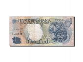 Ghana, 1 Cedi, 1967, 1969-01-08, KM:10b, VF(20-25)