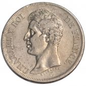 Charles X, 5 Francs premier type