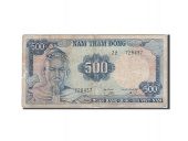 South Viet Nam, 500 Dng, 1960, Undated, KM:23a, VF(20-25)