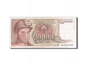 Yougoslavie, 20,000 Dinara, 1985-1989, KM:95, 1987-05-01, TB