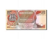 Uganda, 200 Shillings, 1987, KM:32b, 1994, NEUF