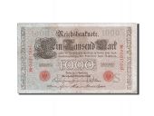 Allemagne, 1000 Mark, 1910, KM:44b, 1910-04-21, TTB