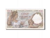 France, 100 Francs, 1939, KM:94, 1940-12-05, TTB+, Fayette:26.42