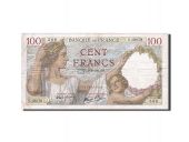 France, 100 Francs, 1939, KM:94, 1941-02-06, EF(40-45), Fayette:26.46