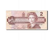 Canada, 2 Dollars, 1986-1991, KM:94a, 1986, TTB+