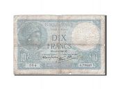 France, 10 Francs, 1915, KM:84, 1940-11-14, F(12-15), Fayette:7.20