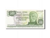Argentine, 500 Pesos, 1976-1983, Undated (1977-1982), KM:303c, SPL