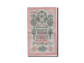 Russia, 10 Rubles, 1905-1912, KM:11b, 1909, VF(20-25)