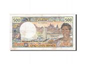 Nouvelle-Caldonie, 500 Francs, 1969, Undated (1969-1992), KM:60d, TTB